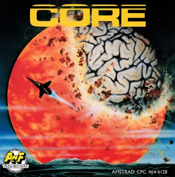 Core (UK) (1986) box cover front